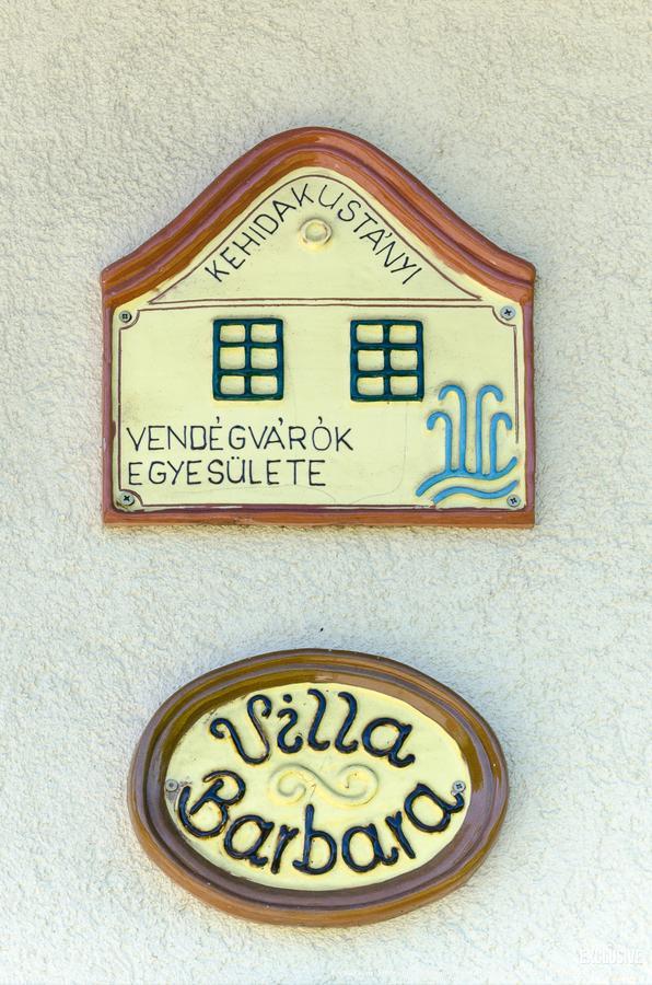 Barbara Apartmanhaz Kehidakustány Dış mekan fotoğraf
